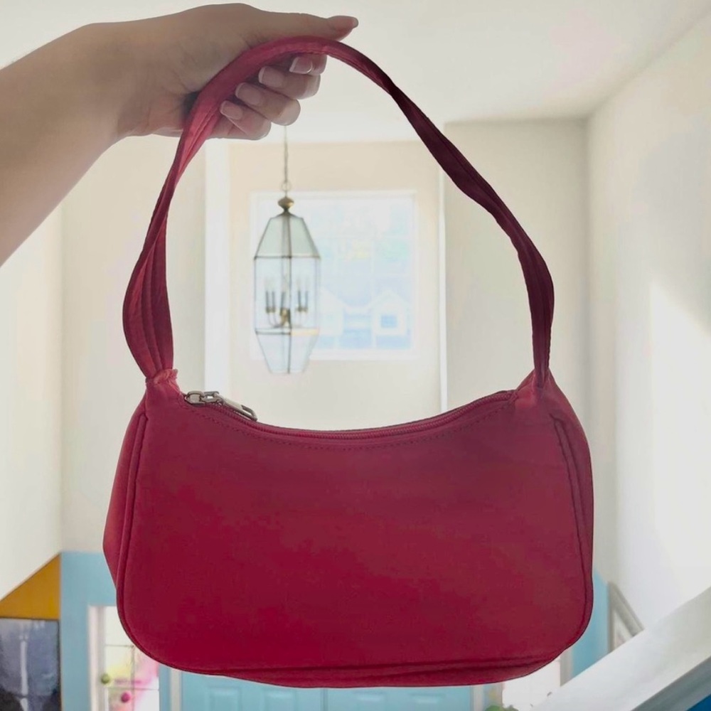 Red Shoulder Bag